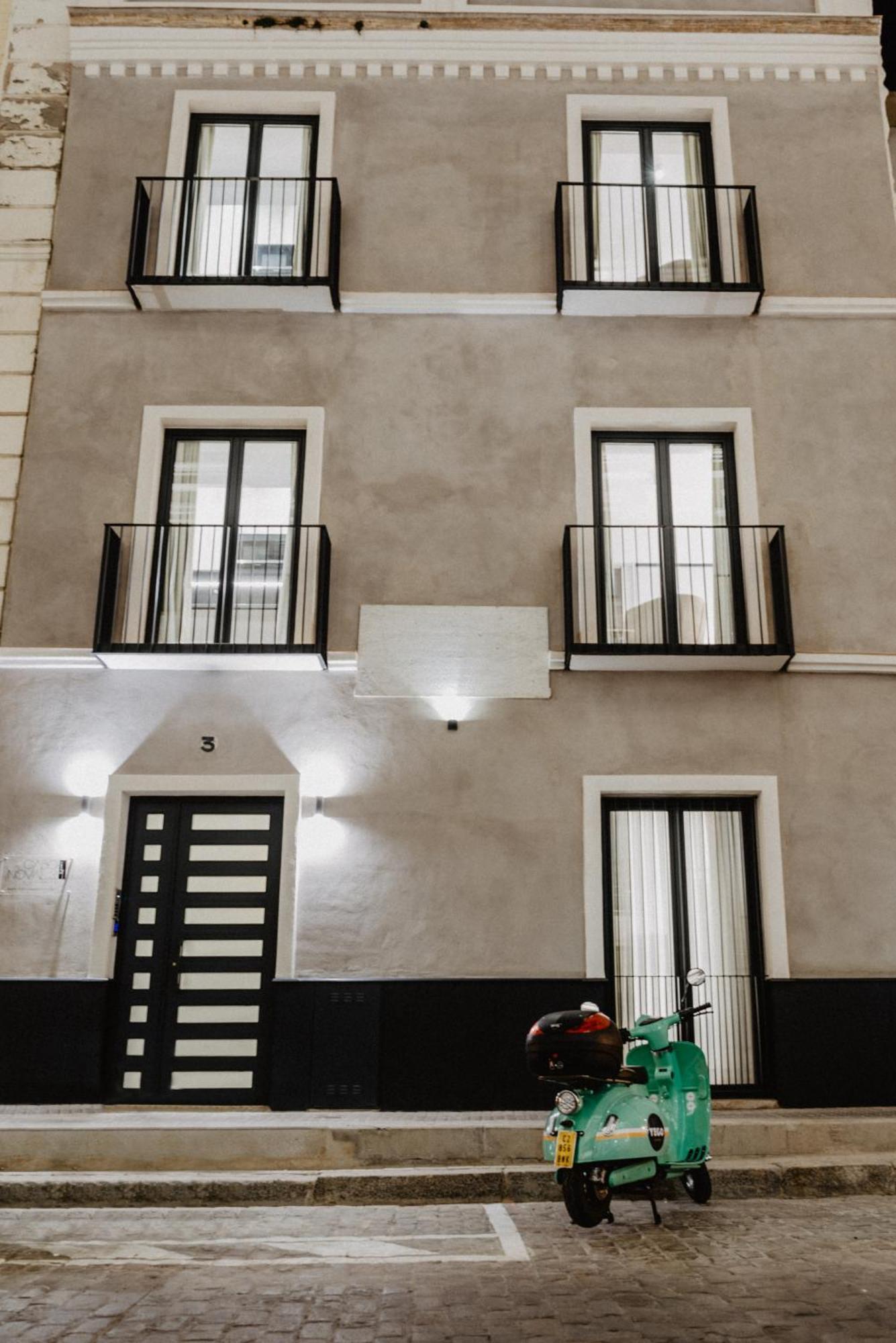Appartement Alohamundi Cabo Noval à Séville Extérieur photo